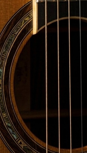 Guitarra acústica de Mariachi Aztecalitlan